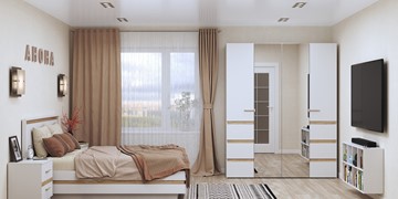 Модульная спальня Анона №2, Белый в Симферополе