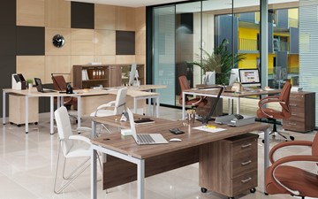 Мебель для персонала Skyland Xten S 1 - один стол с приставным брифингом в Симферополе