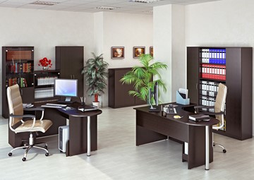 Офисный комплект мебели Riva Nova S, Венге Цаво в Симферополе