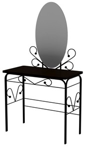 Дамский столик черный, венге в Симферополе