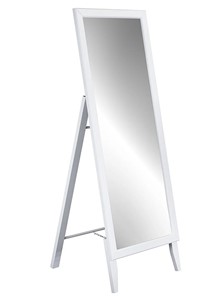 Зеркало напольное BeautyStyle 29 (131х47,1х41,5см) Белый в Симферополе