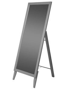 Зеркало напольное BeautyStyle 29 (131х47,1х41,5см) Серый в Симферополе