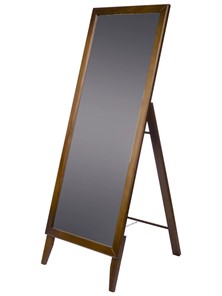 Зеркало напольное в гардероб BeautyStyle 29 (131х47,1х41,5см) Средне-коричневый в Симферополе