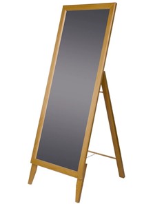 Зеркало напольное в гардероб BeautyStyle 29 (131х47,1х41,5см) Светло-коричневый в Симферополе