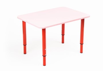 Растущий стол Кузя (Розовый,Красный) в Симферополе