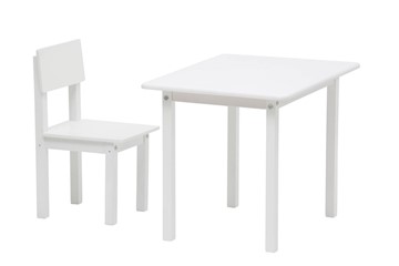Детский стол и стул POLINI Kids Simple 105 S Белый в Симферополе