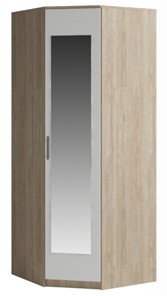 Угловой шкаф Genesis Светлана, с зеркалом, белый/дуб сонома в Симферополе
