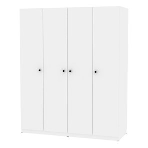 Шкаф 4-х дверный Arvid H240 (Белый) в Симферополе