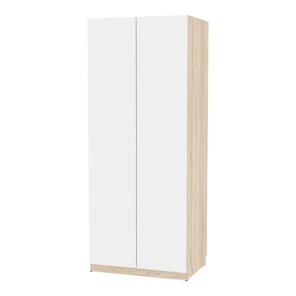 Шкаф 2-дверный Malta light H284 (ДСС-Белый) в Симферополе