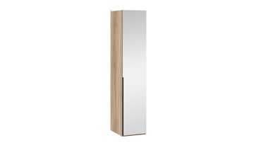 Шкаф с 1 зеркальной дверью Порто (580) СМ-393.07.002 (Яблоня Беллуно/Графит) в Симферополе