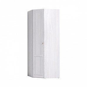 Распашной угловой шкаф Sherlock 63+ фасад стандарт, Ясень Анкор светлый в Симферополе