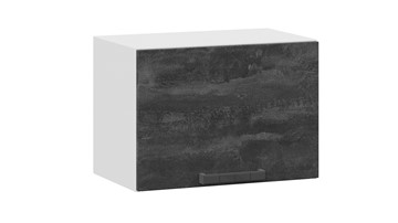 Шкаф кухонный Детройт 1В5Г (Белый/Угольный Камень) в Симферополе