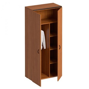 Шкаф для одежды с дополнением Дин-Р, французский орех (90х46,5х196,5) ДР 771 в Симферополе