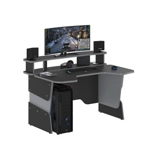 Компьютерный стол SKILLL STG 1390,  Антрацит/ Металлик в Симферополе
