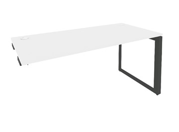 Стол-приставка к тумбе O.MO-SPR-4.8 Антрацит/Белый бриллиант в Симферополе