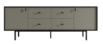 Комод с ящиками и дверцами Emerson (EM19/gray/L) в Симферополе