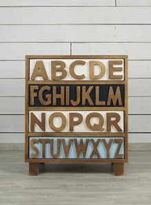 Комод Alphabeto Birch (RE-032ETG4) в Симферополе