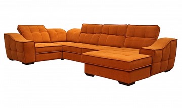 Угловой диван N-11-M (П1+ПС+УС+Д2+Д5+П1) в Симферополе