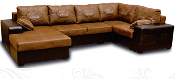П-образный диван Плаза 405х210 в Симферополе