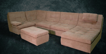 П-образный диван Премьер со столом-пуфом в Симферополе