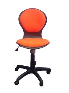 Кресло Libao LB-C 03, цвет оранжевый в Симферополе