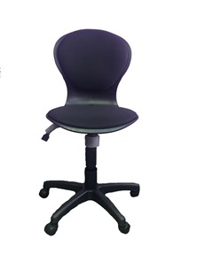 Детское вращающееся кресло Libao LB-C 03, цвет черный в Симферополе