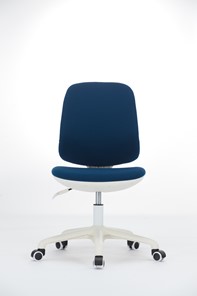 Детское крутящееся кресло LB-C 16, цвет синий в Симферополе