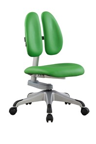 Детское крутящееся кресло LB-C 07, цвет зеленый в Симферополе