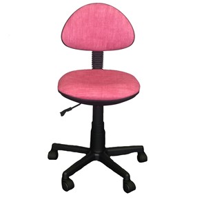 Детское крутящееся кресло Libao LB-C 02, цвет розовый в Симферополе