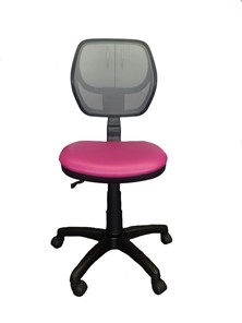 Детское комьютерное кресло Libao LB-C 05, цвет розовый в Симферополе