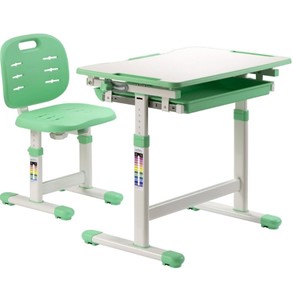 Детский стол-трансформер Rifforma SET Holto-2 зеленый в Симферополе