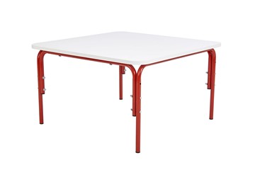 Детский растущий стол Фея Мой малыш, 0-1 гр., белый-красный в Симферополе
