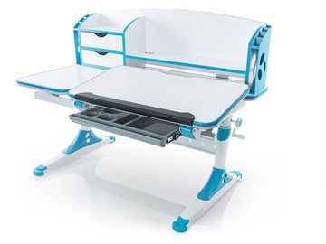 Детский стол-трансформер Mealux Aivengo-L, EVO-720 WB, синяя в Симферополе
