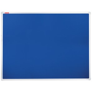 Доска  для объявлений c текстильным покрытием для объявлений 60х90 см синяя, ГАРАНТИЯ 10 ЛЕТ, РОССИЯ, BRAUBERG, 231700 в Симферополе