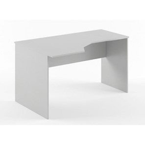 Письменный стол SIMPLE SET-1400 L левый 1400х900х760 серый в Симферополе