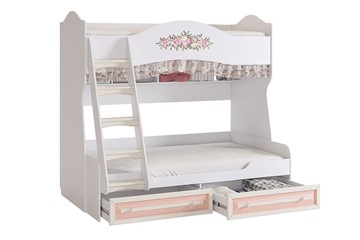 Двухэтажная детская кровать Алиса (1974х1404х1765) в Симферополе - предосмотр 3