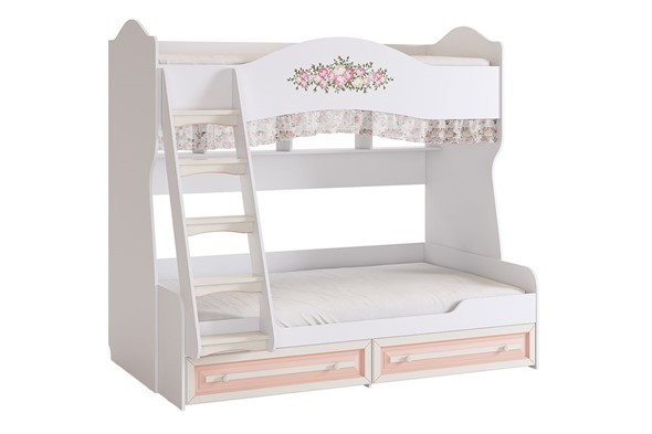 Двухэтажная детская кровать Алиса (1974х1404х1765) в Симферополе - изображение