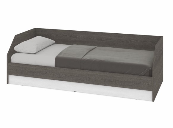 Кровать подростковая О81, Анкор темный - Анкор светлый в Симферополе - изображение