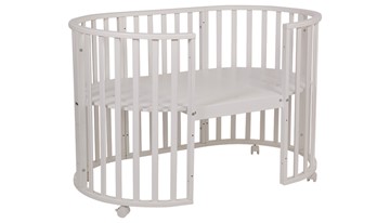 Детская кроватка-трансформер POLINI Kids Simple 905 Белый в Симферополе - предосмотр 3