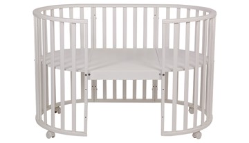 Детская кроватка-трансформер POLINI Kids Simple 905 Белый в Симферополе - предосмотр 6