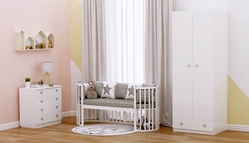 Детская кровать POLINI Kids Simple 911 Белый в Симферополе - предосмотр 8