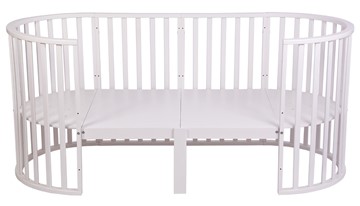 Кровать-трансформер POLINI Kids Simple 930 Белый в Симферополе - предосмотр 8