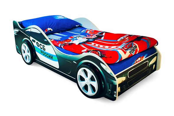 Кровать-машина детская ФСБ в Симферополе - изображение