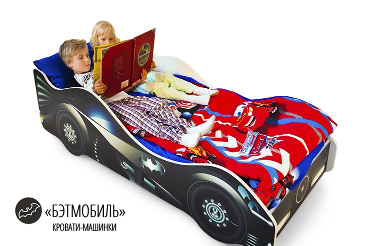 Кровать-машина Бэтмобиль в Симферополе - изображение 4