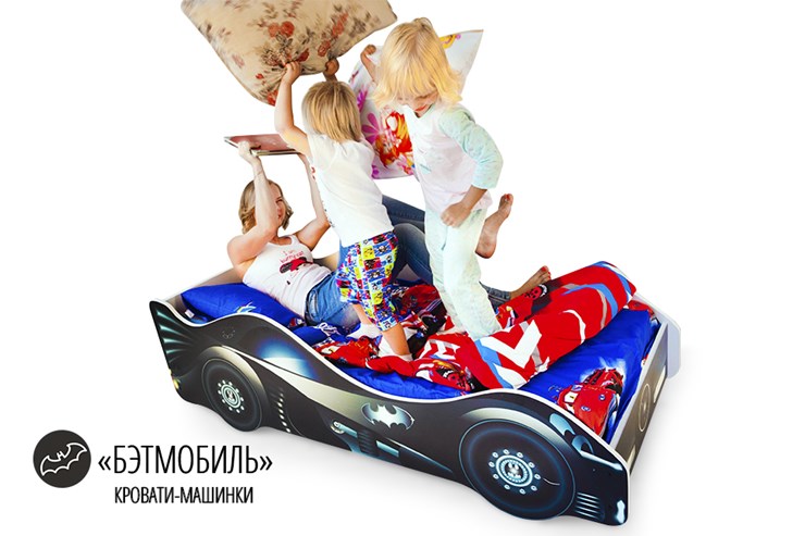 Кровать-машина Бэтмобиль в Симферополе - изображение 1