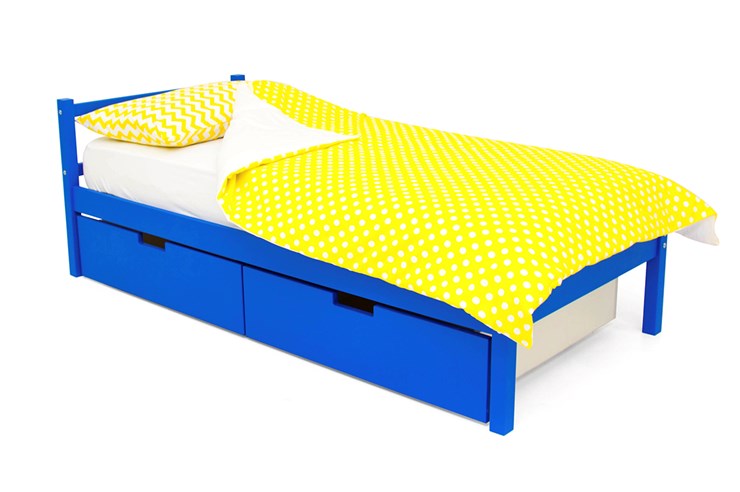 Кровать детская Skogen classic синяя в Симферополе - изображение 3