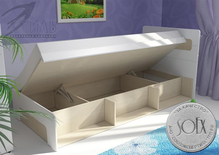 Детская кровать с подъемным механизмом Палермо-Юниор без вставок в Симферополе - изображение 2