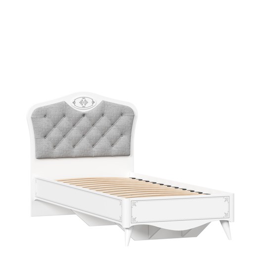 Кровать односпальная Элис 900 (Белый) ЛД 532.070.000 в Симферополе - изображение 1