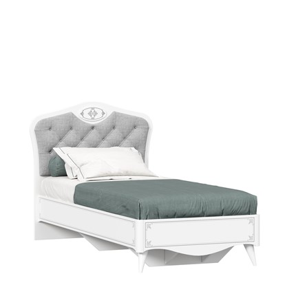 Кровать односпальная Элис 900 (Белый) ЛД 532.070.000 в Симферополе - изображение