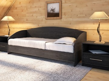 Подростковая кровать Этюд Софа, 90х190, венге в Симферополе